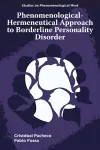 Phenomenological-Hermeneutical Approach to Borderline Personality Disorder cover