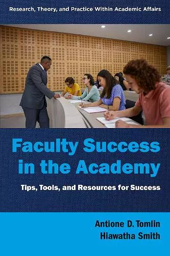 Faculty Success in the Academy cover