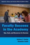 Faculty Success in the Academy cover