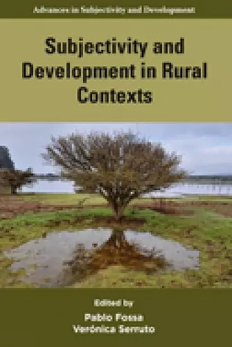 Subjectivity and Development in Rural Contexts cover