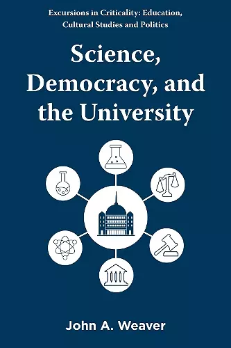 Science, Democracy, and the University cover