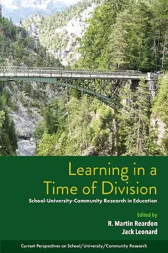 Learning in a Time of Division cover