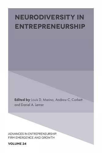 Neurodiversity in Entrepreneurship cover