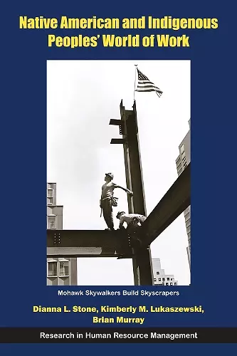 Native American and Indigenous Peoples' World of Work cover