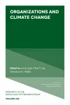Organizations and Climate Change cover
