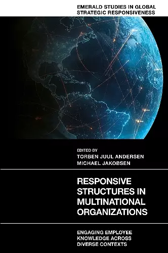 Responsive Structures in Multinational Organizations cover