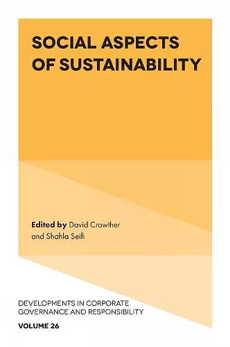 Social Aspects of Sustainability cover