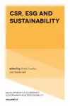 CSR, ESG and Sustainability cover