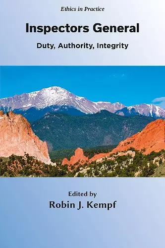 Inspectors General cover