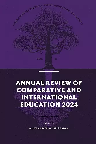 Annual Review of Comparative and International Education 2024 cover