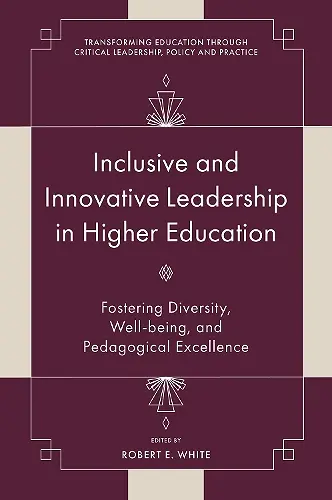Inclusive and Innovative Leadership in Higher Education cover