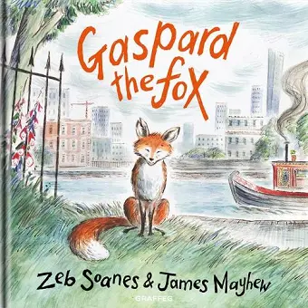 Gaspard the Fox (230x230mm) cover