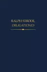 Ralph Strode, Obligationes cover