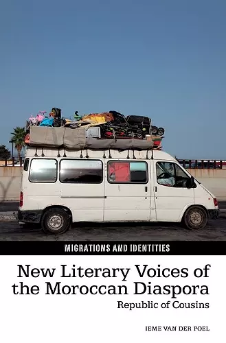 New Literary Voices of the Moroccan Diaspora cover
