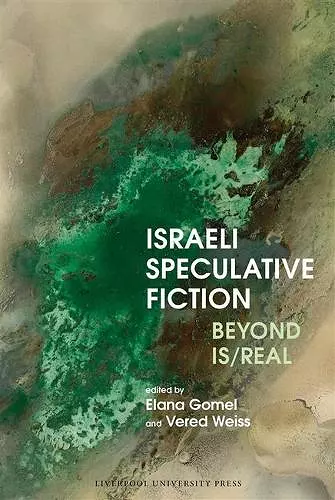 Israeli Speculative Fiction cover