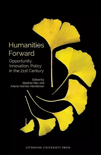 Humanities Forward cover