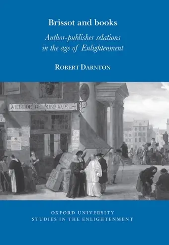 Brissot and books cover