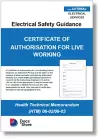 Certificate of Authorisation for live cover