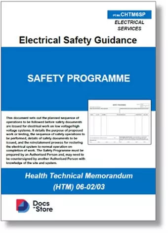 Safety Program cover