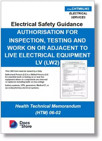 HTM 06-02 Form cover