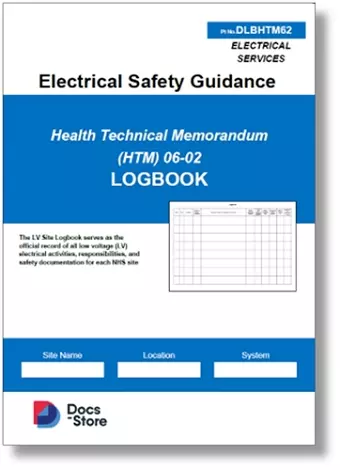 HTM 06-02 Logbook cover