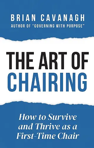 The Art of Chairing cover