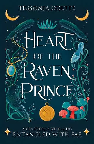 Heart of the Raven Prince cover
