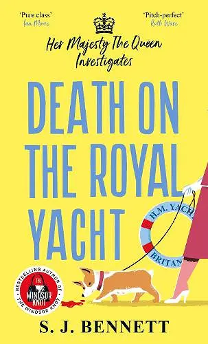Death on the Royal Yacht cover