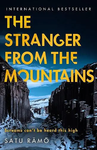 The Stranger from the Mountains cover