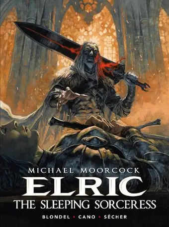 Michael Moorcock's Elric: The Sleeping Sorceress cover