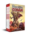 The Savage Sword of Conan 1-3 Slipcase Set cover