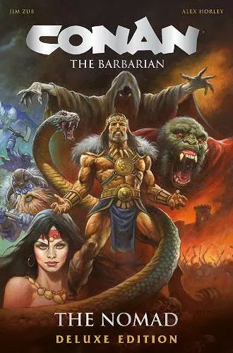 Conan The Barbarian: The Nomad Deluxe Edition cover
