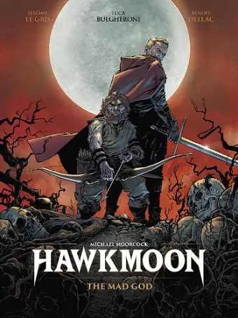 Hawkmoon: The Mad God cover