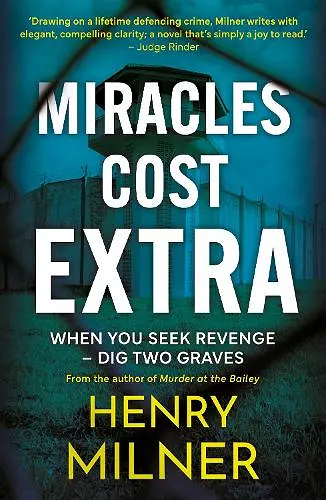 Miracles Cost Extra cover