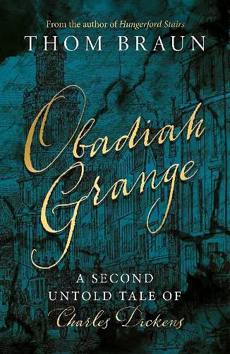 OBADIAH GRANGE cover