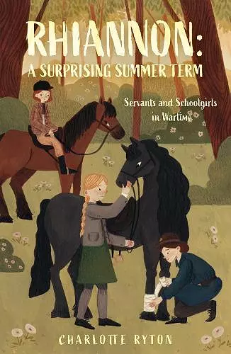 Rhiannon: A Surprising Summer Term cover