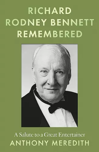 Richard Rodney Bennett Remembered cover