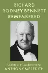 Richard Rodney Bennett Remembered cover