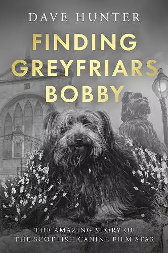 Finding Greyfriars Bobby cover