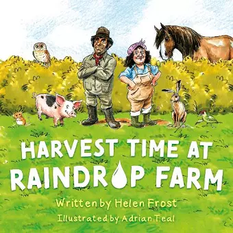 Harvest Time at Raindrop Farm cover