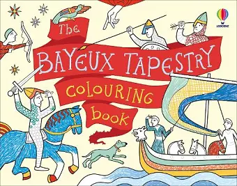 The Bayeux Tapestry Colouring Book cover