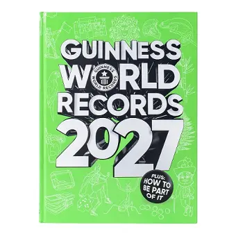 Guinness World Records 2027 cover