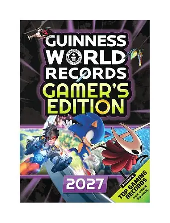 Guinness World Records Gamer's Edition 2027 cover