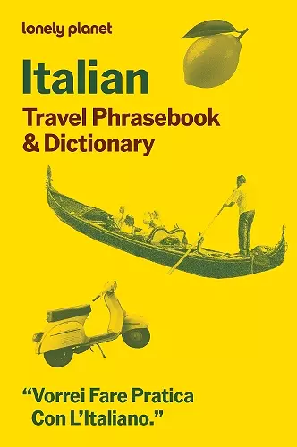 Lonely Planet Italian Travel Phrasebook & Dictionary cover