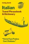 Lonely Planet Italian Travel Phrasebook & Dictionary cover