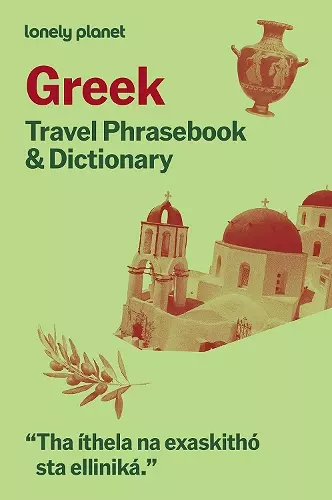 Lonely Planet Greek Travel Phrasebook & Dictionary cover