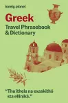 Lonely Planet Greek Travel Phrasebook & Dictionary cover