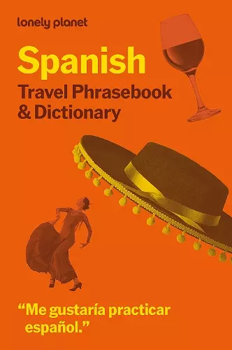 Lonely Planet Spanish Travel Phrasebook & Dictionary cover