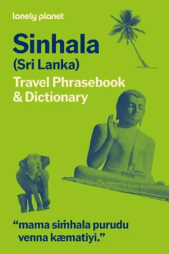 Lonely Planet Sinhala (Sri Lanka) Travel Phrasebook & Dictionary cover