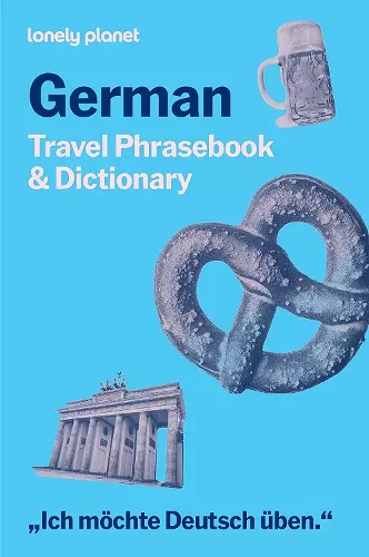 Lonely Planet German Travel Phrasebook & Dictionary cover